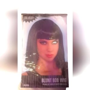 Blunt Bob Wig Halloween quality